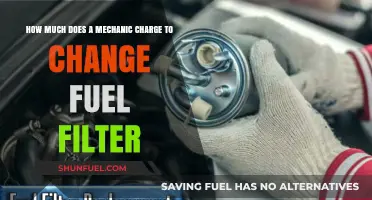 Fuel Filter Replacement: Cost and Mechanic Charges
