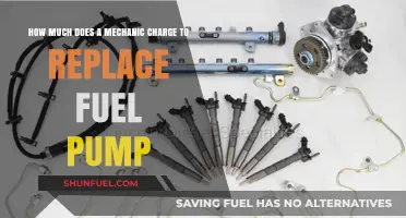 Cost of Replacing a Fuel Pump: Mechanic's Charges