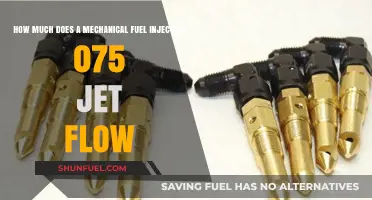 Understanding Mechanical Fuel Injection: 075 Jet Flow Rate