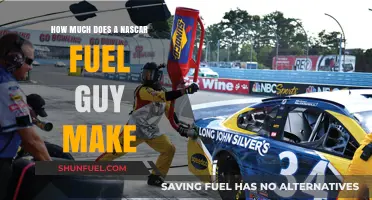 The Lucrative Career of NASCAR Fuel Specialists