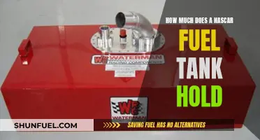NASCAR Fuel Tanks: Capacity and Performance Secrets