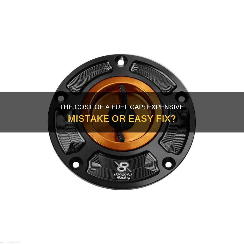 how much does a new fuel cap cost