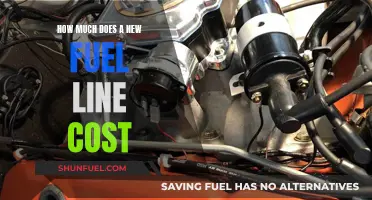 Fuel Line Replacement: Cost Breakdown and Factors