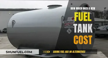 Fuel Tank Replacement: Cost and Factors