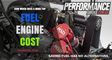 The Cost of Power: NHRA Top Fuel Engine Pricing