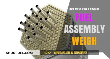 Nuclear Fuel Assembly: Understanding Weight and Power