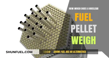 Nuclear Fuel Pellets: Weighing the Power Source
