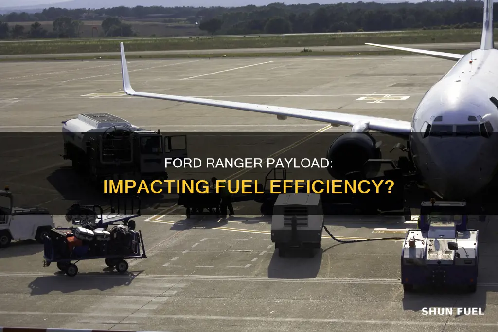 how much does a payload reduce fuel efficiency ford ranger