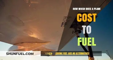 The High Cost of Fueling a Plane