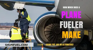 Lucrative Aviation Jobs: Plane Fuelers' Salary Insights