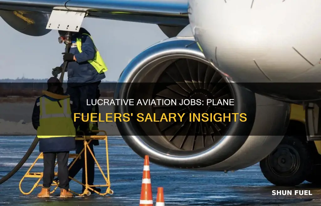 how much does a plane fueler make