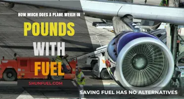 The Weighty Issue of Fueling Planes