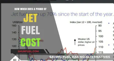 The High Cost of Jet Fuel: Price per Pound