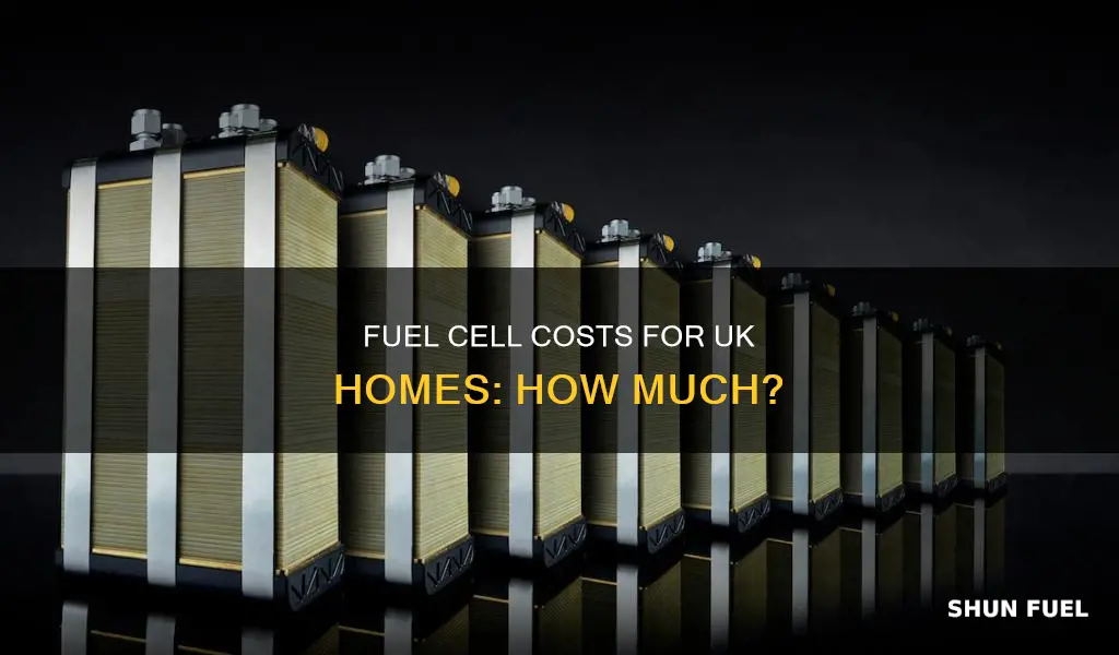 how much does a residential fuel cell cost uk