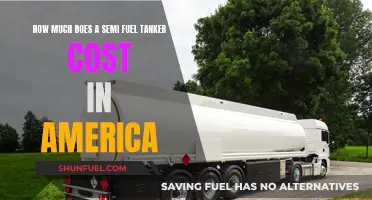 Fuel Tanker Costs: America's Semi Fuel Tanker Pricing