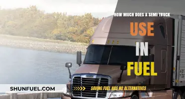 Fuel Consumption of Semi Trucks: How Much Do They Guzzle?