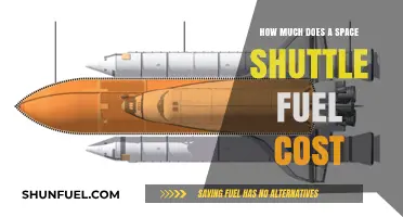 The Sky-High Cost of Space Shuttle Fuel