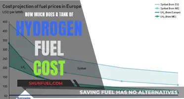 Hydrogen Fuel: Tank Refill Cost Explained
