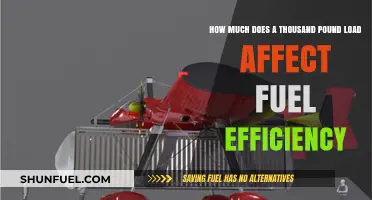 Extra Weight, Extra Fuel: How Much More?