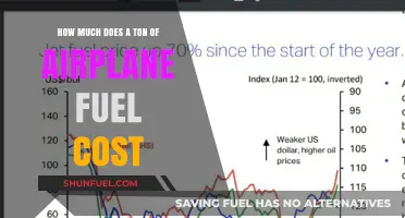 Airplane Fuel Costs: How Much Does a Ton Weigh?