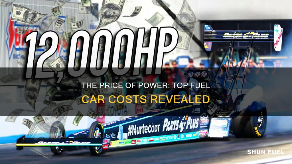 how much does a top fuel car cost