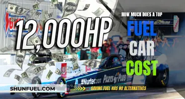 The Expensive Thrill of Top Fuel Racing