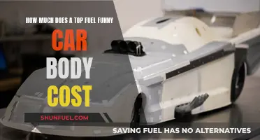 Top Fuel Funny Car Body Price: A Breakdown