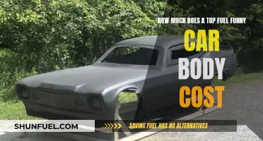 The Cost of a Top Fuel Funny Car Body