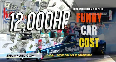 Powerful Top Fuel Funny Car Price: A Wild Ride's Cost