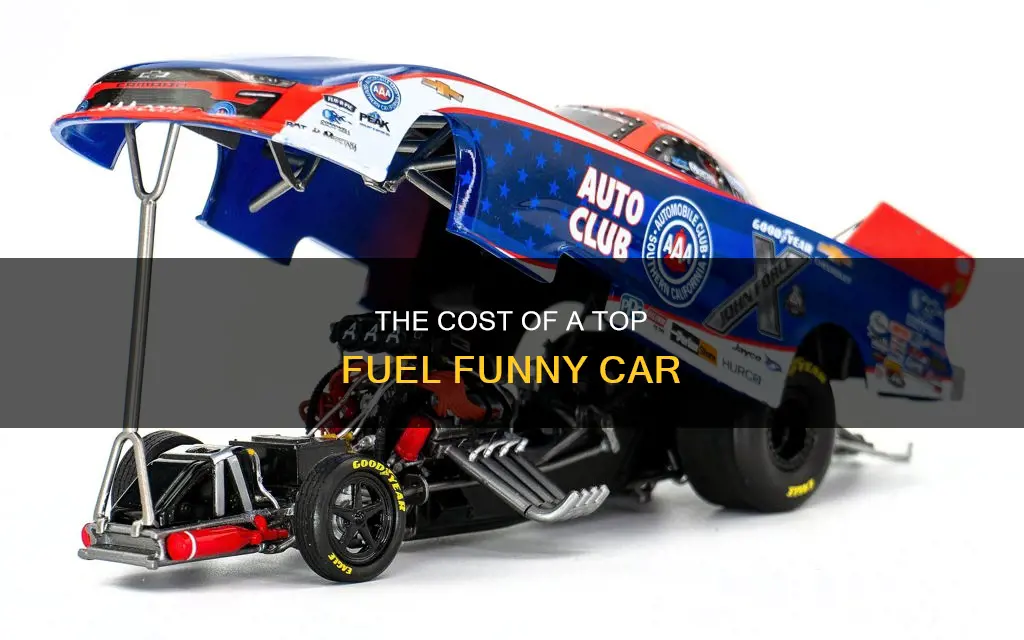 how much does a top fuel funny car cost