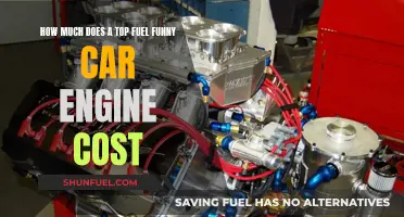 Powerful Top Fuel Engine: Price and Performance