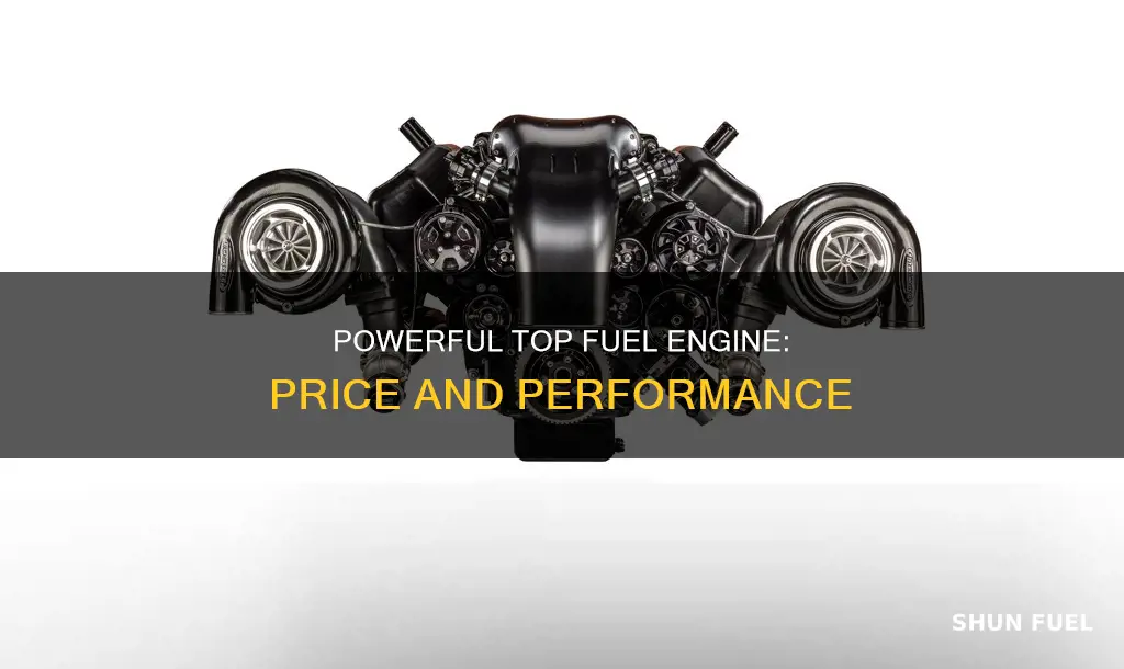 how much does a top fuel funny car engine cost