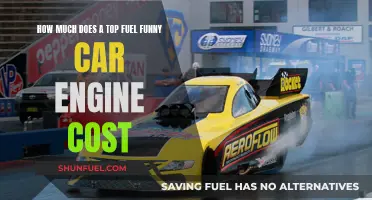 The Cost of Power: Top Fuel Funny Car Engines