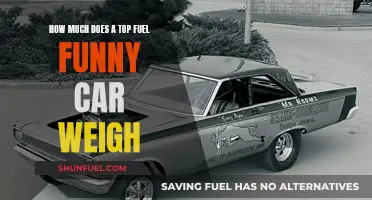 Top Fuel Funny Car: Weighty Secrets Unveiled