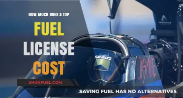 The Cost of a Top Fuel License