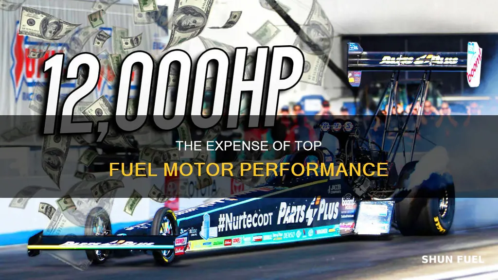 how much does a top fuel motor cost