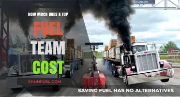 The High Cost of Top Fuel Racing