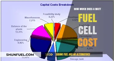 Watt Fuel Cell Cost: How Much Does It Really Cost?