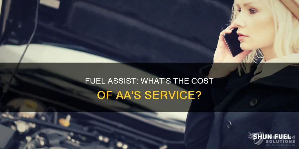 how much does aa fuel assist cost