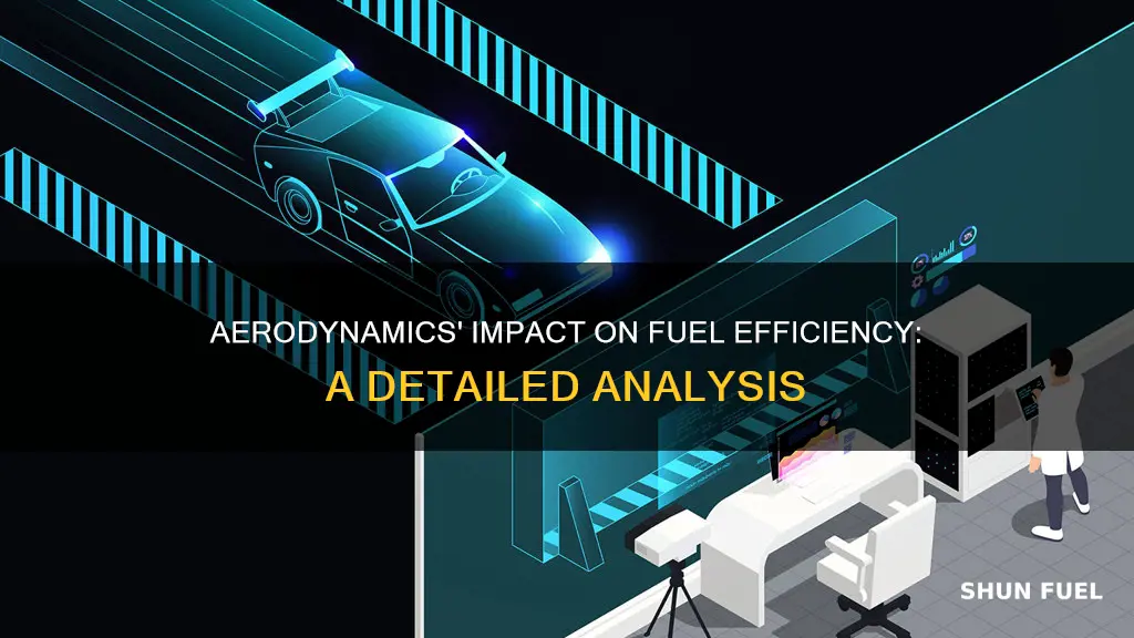 how much does aerodynamics affect fuel efficiency