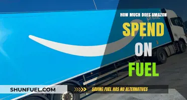 Amazon's Fuel Expenses: A Costly Affair