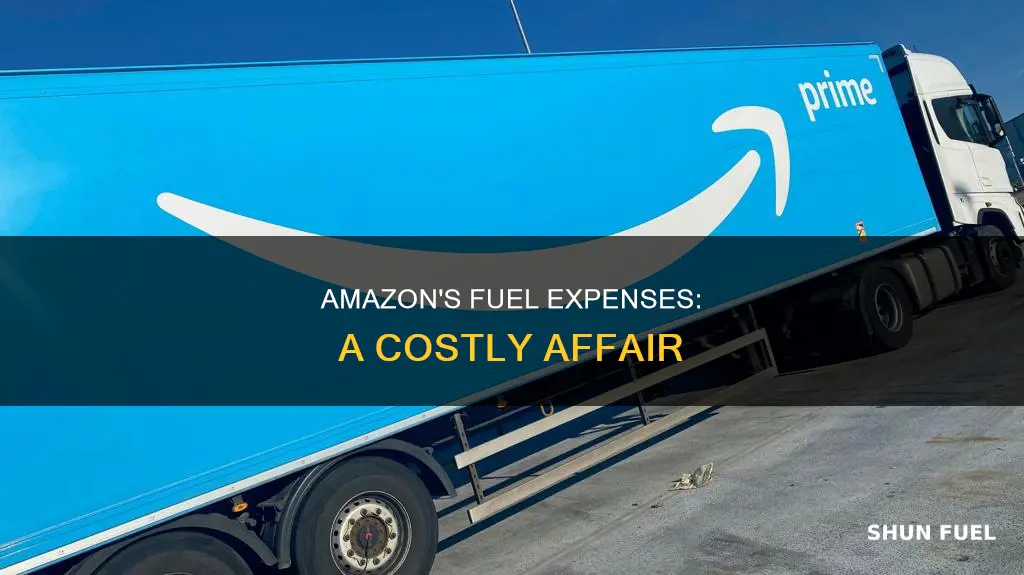 how much does amazon spend on fuel