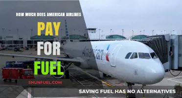 American Airlines' Fuel Costs: An Expensive Affair