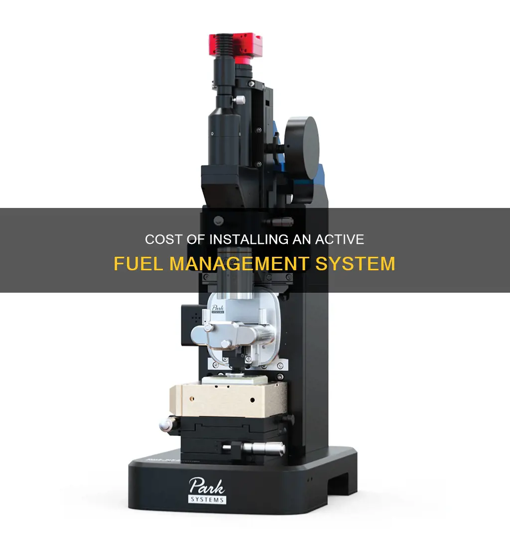 how much does an active fuel management system cost