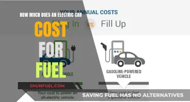 Electric Car Fuel Savings: A Cost Comparison