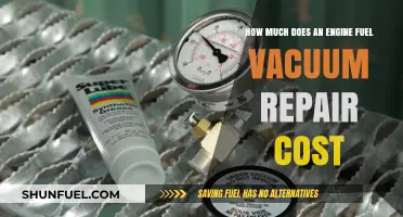 Engine Fuel Vacuum Repair: Expense and Expectations