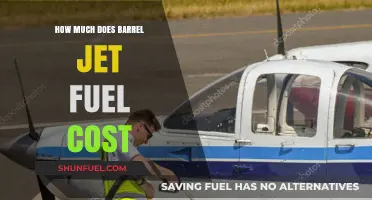 The High Cost of Jet Fuel by the Barrel