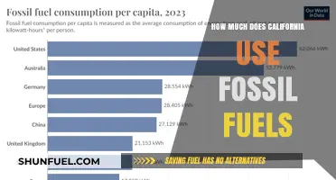 California's Fossil Fuel Consumption: A Troubling Reality