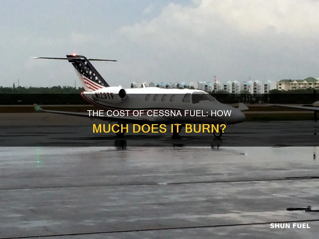 how much does cessna fuel cost