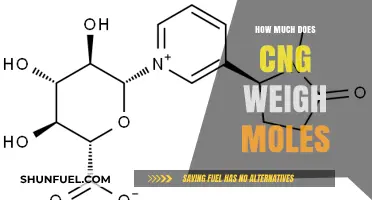 Understanding the Weight of CNG: A Molecular Perspective